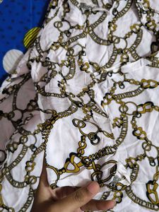 Women's Chain Print Top