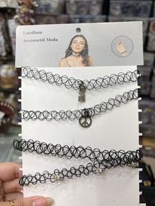 Stretch Choker Necklaces (any 1)