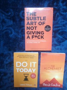 Combo Set Of 3 Selfhelp Books