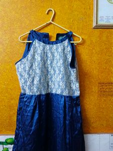 Blue Lace Dress