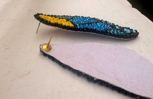 Handmade Beaded Earrings