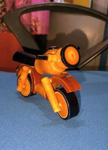 Wooden Motorcycle Model