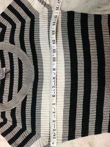 Striped Long Sleeve Top