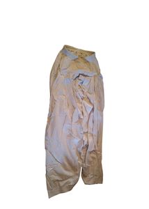 Straight Pure Cotton Kurta With Elastic Salwar