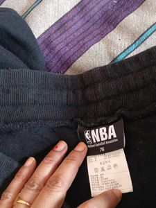 Black Casual Shorts with Leggings