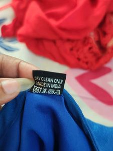 Vibrant Blue sleeveless top