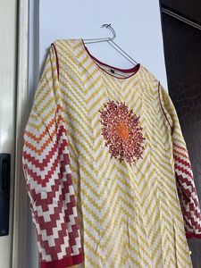 multicolour kurti
