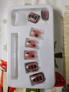 Korean Nails Set Of 12