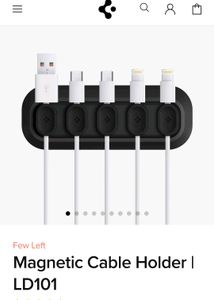 Magnetic Mobile Cable Holder