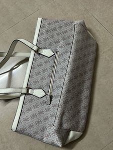 Guess Monogram Tote Bag