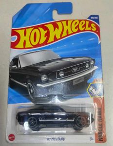 Hot Wheels Mustang