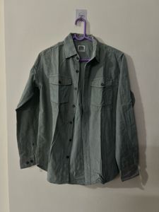 Stylish Oversized Green Shirt