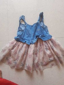 1.5- 2.5 Yrs Frock Combo 4
