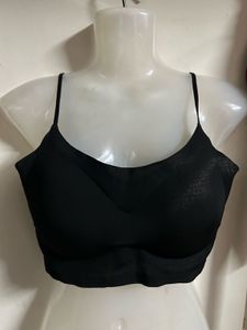 Comfortable Black Sports Bra
