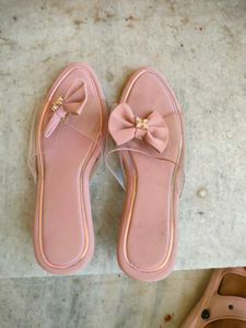 Cute Pink Bow Sandals🩷🌺🌷💗🧚