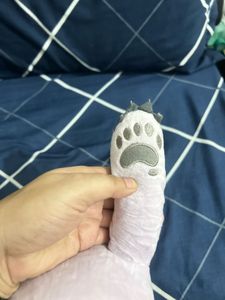 Very Rare Cute Lavender Plush Bunny from One Peice