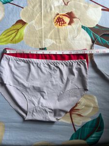 Pack of 3 Bras:Red,Black,Grey Lace and 2 pant