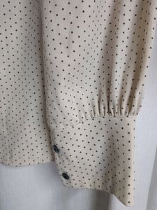 Pinterest inspired, Polkadot Top.