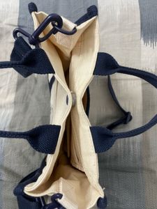 Cute Embroidered Canvas Tote Bag