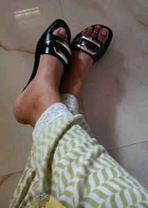 Black Casual Flats