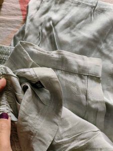 combo Stylish Grey Palazzo Pants