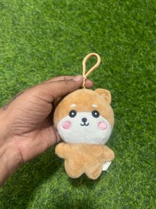 Cute Bear Plush Keychain