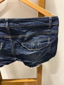 Beautiful Distressed Denim Shorts