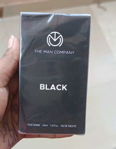 The Man Company Black Eau De Toilette