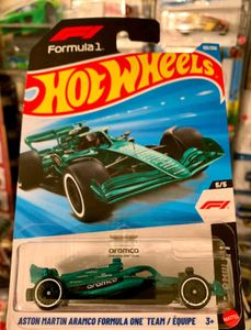 Hot Wheels Aston Martin F1 Car