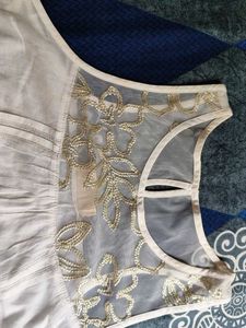 Hollister Embroidered Tank
