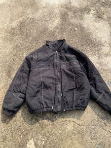 Vintage Black Padded Jacket