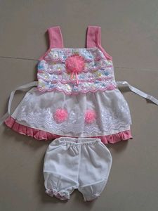🆕️New Dress For A Baby Girl