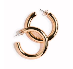 H&amp;M New Gold Hoop Earrings