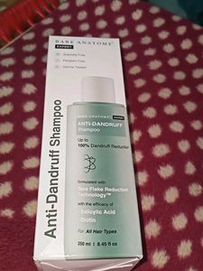 Bare Anatomy Anti-Dandruff Shampoo