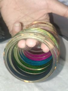 Set of Colorful Bangles