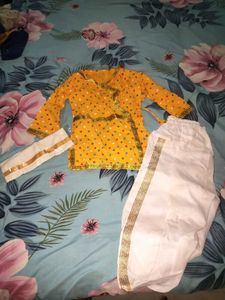 Krishna costume for kids