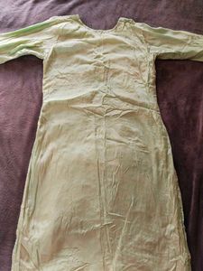 Elegant Green Embroidered Kurta Set with Dupatta