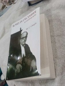 Roses in December by M.C. Chagla