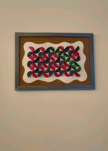NEW 3D Geometric Wall Art