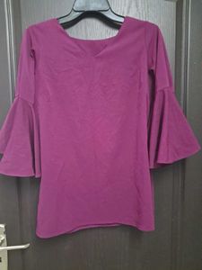 Women's Bell Sleeve Top