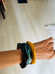Set of 3 Unique Bangles