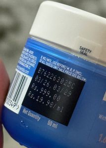 sealed CeraVe Hydrating HA Water Gel