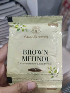 Vagad's Herbal Brown Mehndi - Pack of 8