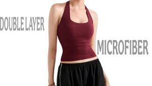 Maroon Halter Neck Tube Top
