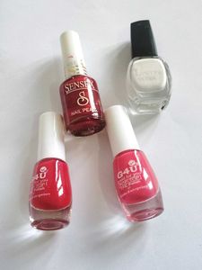 4- Combo Nail Polish Set 💅