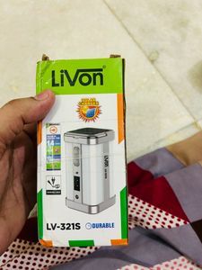 Livon Solar Charge Light New