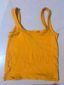 Yellow Tank Top