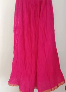 Beautiful Ethnic Skirt Pink