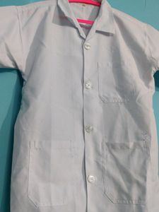 Men/Women White Doctor Apron