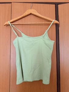 Cute Devil Bear Spaghetti Strap Top